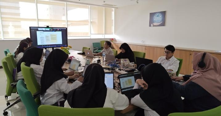 Rapat Koordinasi SPBE Perpustakaan Nasional RI Domain Tata Kelola