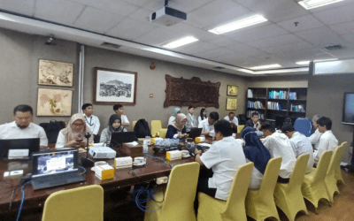 Rapat Persiapan Pemantauan dan Evaluasi SPBE Perpustakaan Nasional RI Tahun 2024