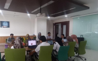 Rapat Koordinasi SPBE Perpustakaan Nasional RI : Peningkatan Indeks SPBE Domain Kebijakan