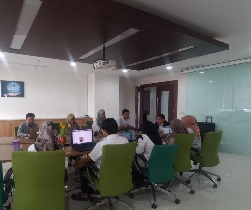Rapat Koordinasi SPBE Perpustakaan Nasional RI : Peningkatan Indeks SPBE Domain Kebijakan
