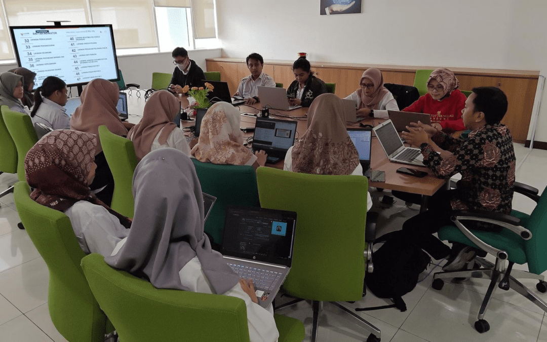Rapat Koordinasi SPBE Perpustakaan Nasional RI Peningkatan Domain Layanan