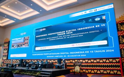 Konferensi Perpustakaan Digital Indonesia (KPDI) ke-15 : Artificial Intelegence dalam Perpustakaan Digital