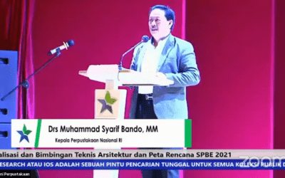 Video Sosialisasi Dan Bimbingan Teknis Arsitektur dan Peta Rencana Sistem Pemerintah Berbasis Elektronik 2021