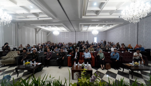 Koordinasi dan Advokasi Jejaring Indonesia One Search di Bogor 2024