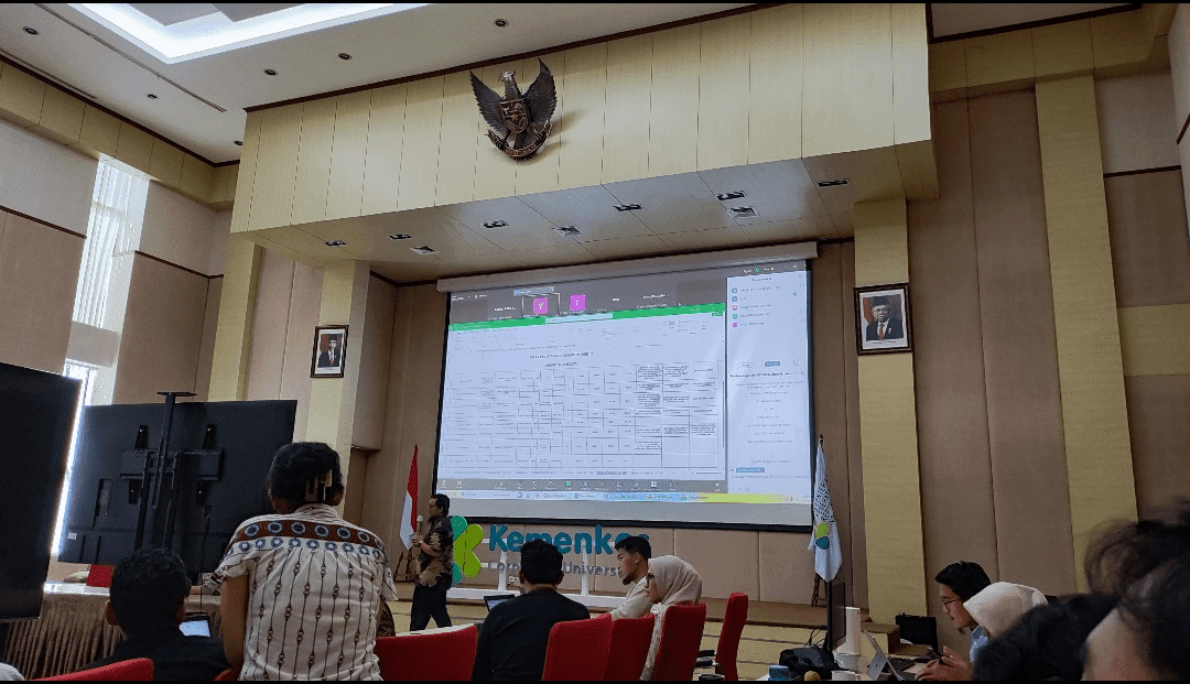 Perpustakaan Nasional RI Mengikuti Pendampingan Aplikasi SIMGOS Versi 2 Kementrian Kesehatan RI