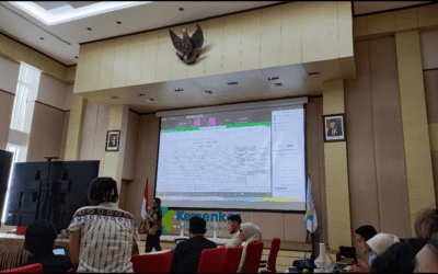Perpustakaan Nasional RI Mengikuti Pendampingan Aplikasi SIMGOS Versi 2 Kementrian Kesehatan RI